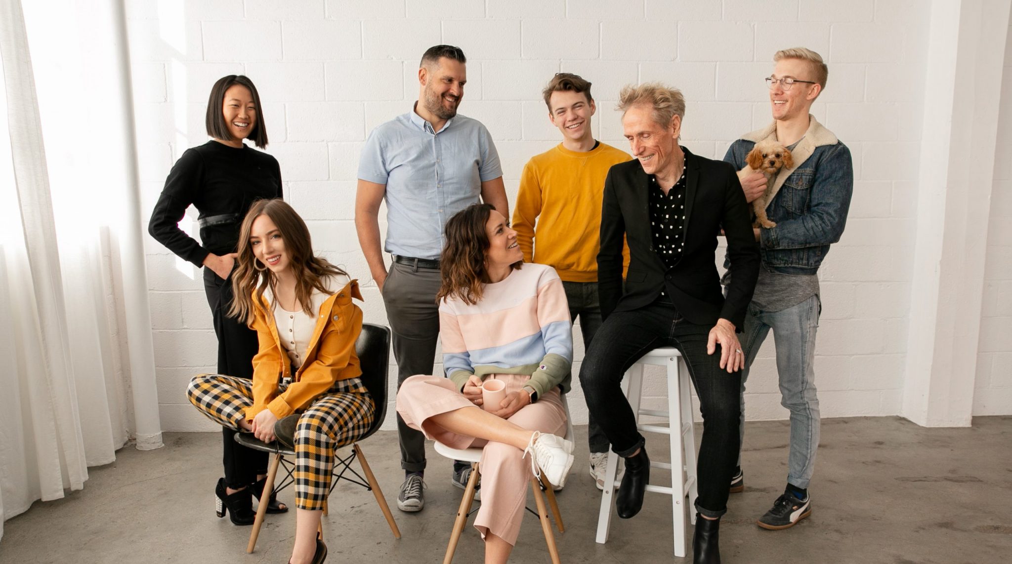 The Modern8 team