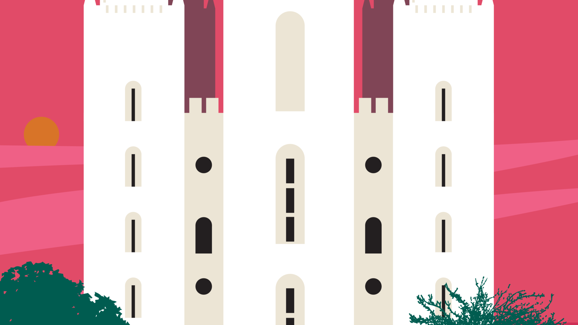 salt lake building posters