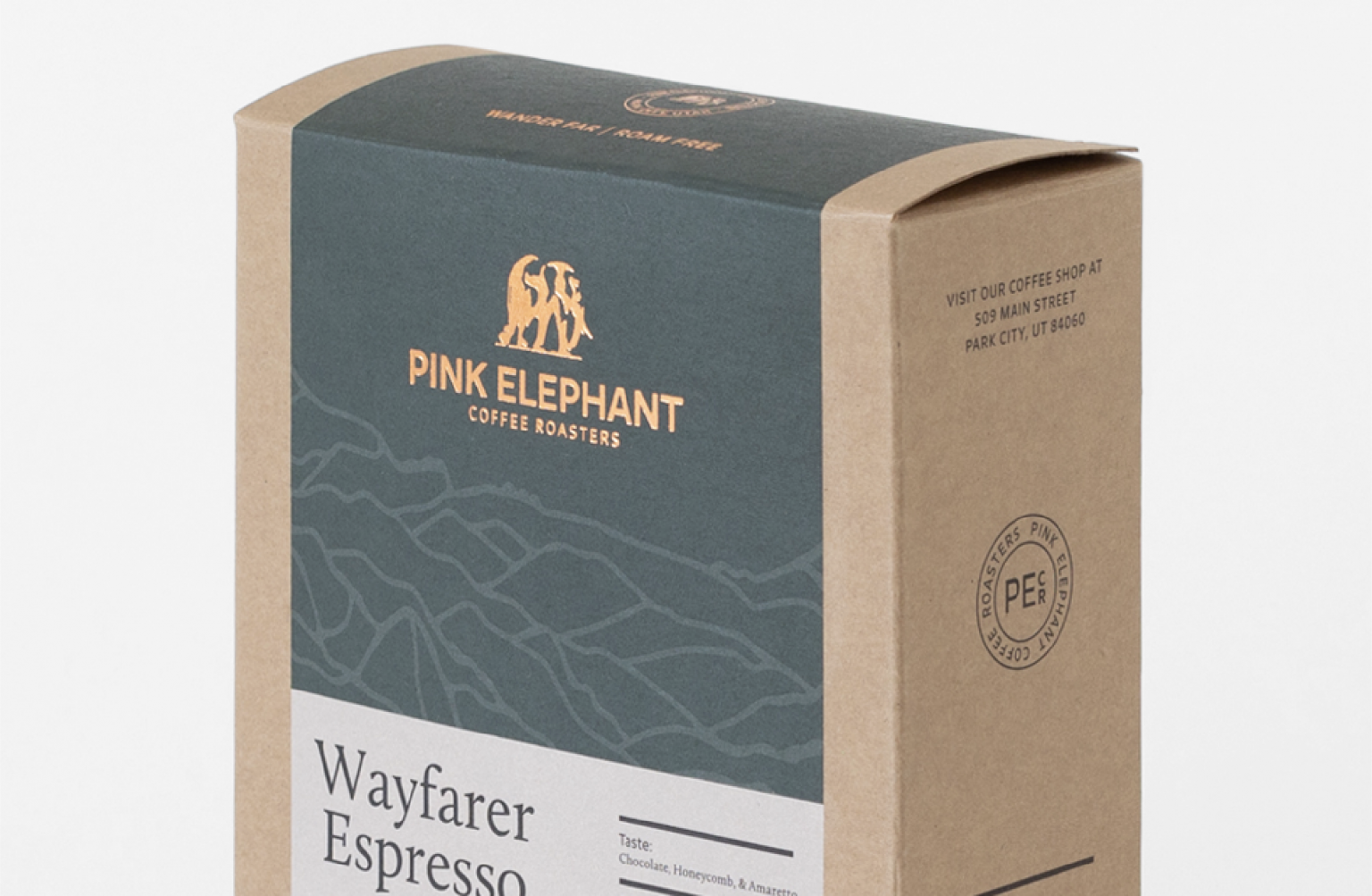 Pink Elephant Coffee Roasters